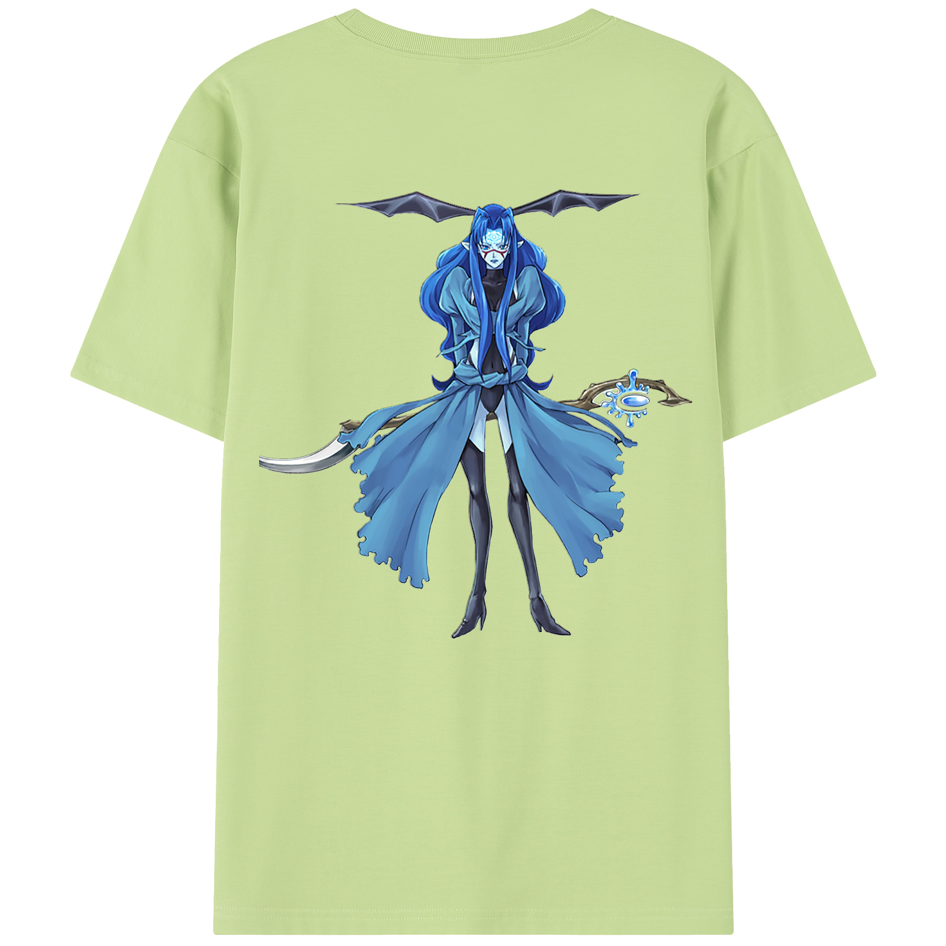 （画像用） 遊☆戯☆王 Yu-Gi-Oh! 綿100％半袖Tシャツ（背面プリント）